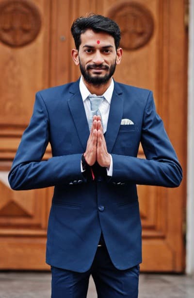 A stylish Indian sugar daddy
